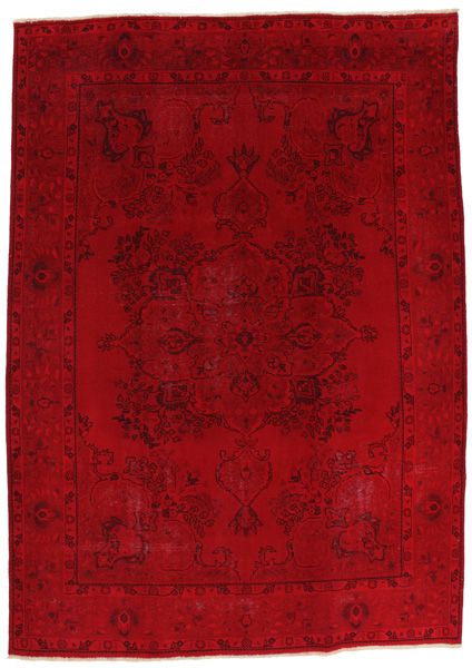 Vintage - Farahan Persian Carpet 294x210