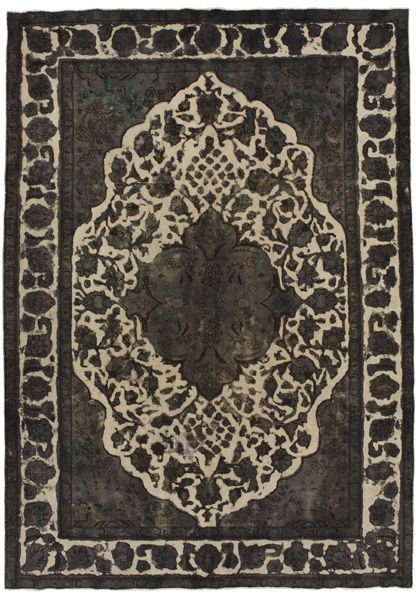 Vintage - Farahan Persian Carpet 334x235