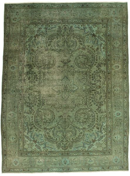 Vintage - Farahan Persian Carpet 333x250