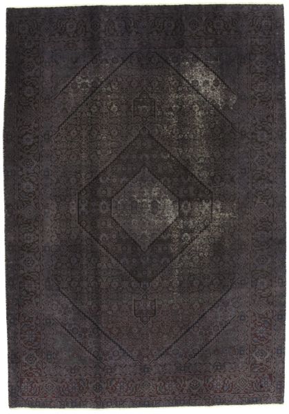 Vintage - Bijar Persian Carpet 284x196