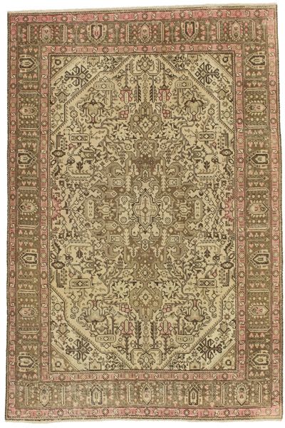 Tabriz - Patina Persian Carpet 294x195