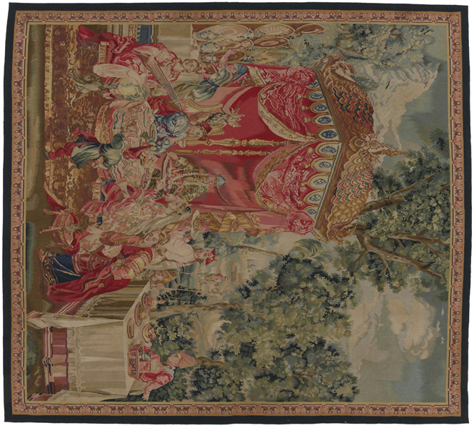 Tapestry French Carpet 218x197