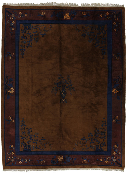 Khotan Chinese Carpet 357x271