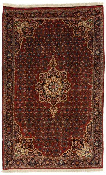 Bijar - Kurdi Persian Carpet 227x141