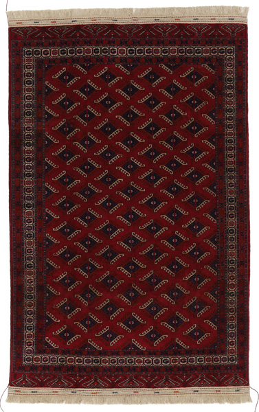 Yomut - Bokhara Turkmenian Carpet 276x182
