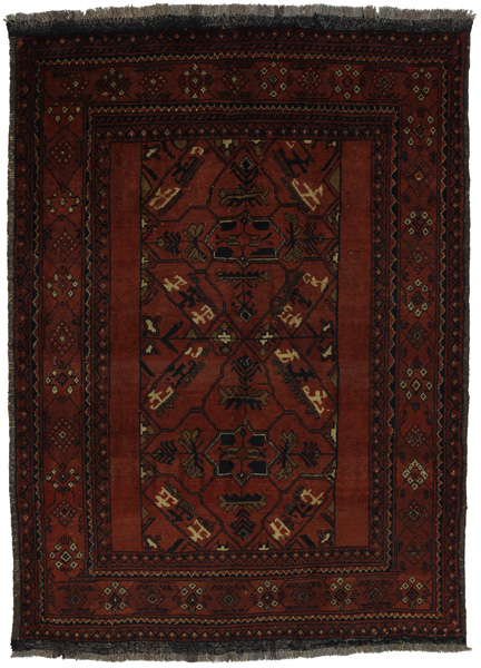 Khalmohammadi Afghan Carpet 186x137