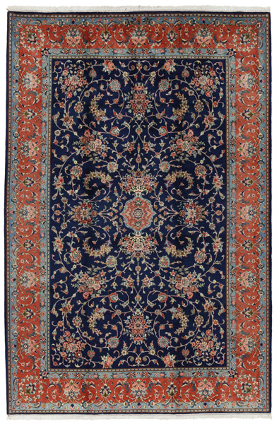 Kashan Persian Carpet 319x211