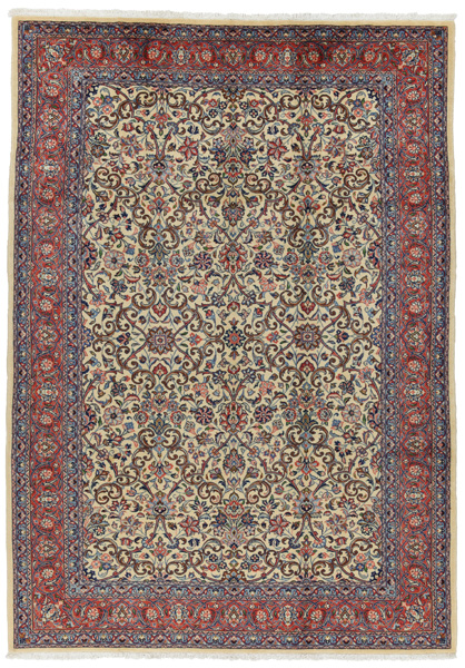 Sarouk - Farahan Persian Carpet 308x218