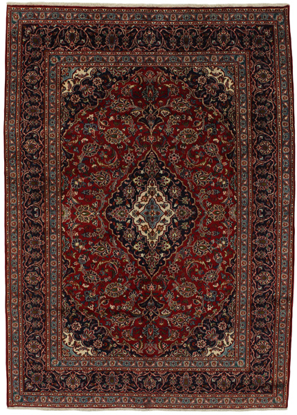 Kashan Persian Carpet 283x200