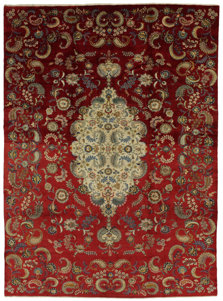 Qum Persian Carpet 392x281
