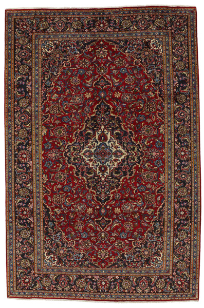 Kashan Persian Carpet 311x205