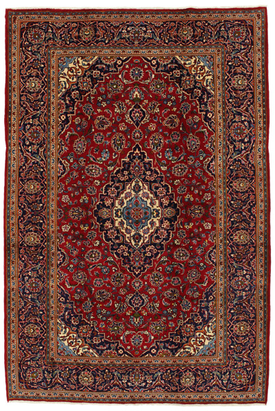 Kashan Persian Carpet 312x208