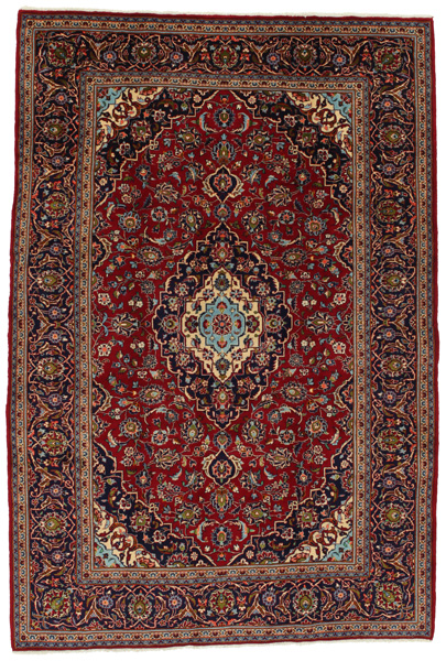 Kashan Persian Carpet 306x202