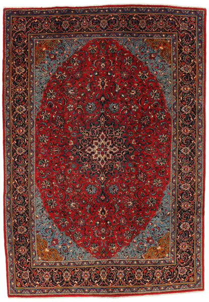 Kashan Persian Carpet 301x209