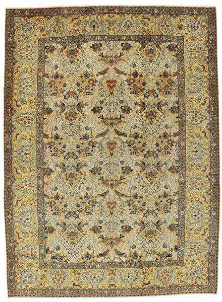 Isfahan - Antique Persian Carpet 318x233