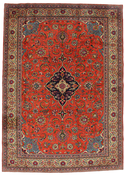 Jozan - Sarouk Persian Carpet 341x247
