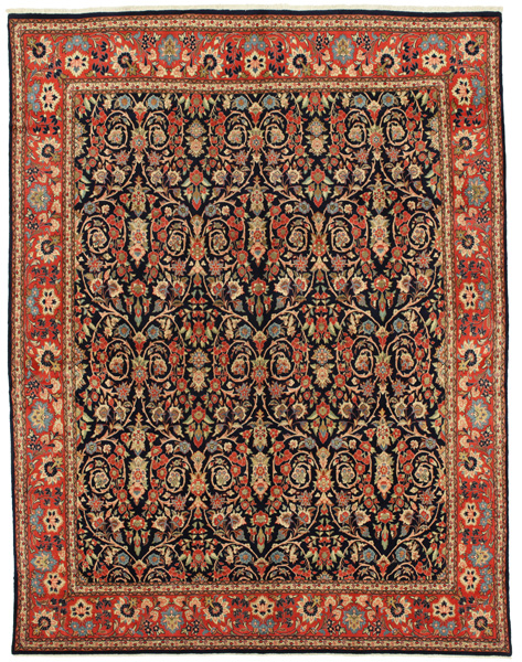 Bijar - Kurdi Persian Carpet 408x302