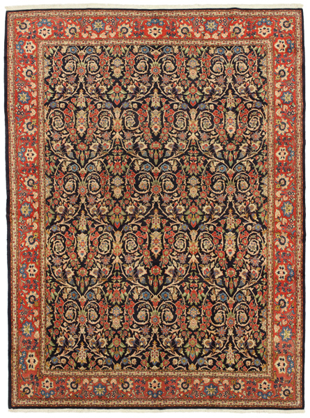 Bijar - Kurdi Persian Carpet 414x302