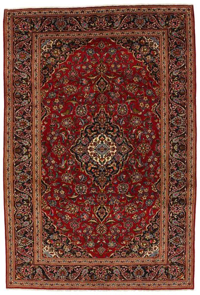 Kashan Persian Carpet 308x207