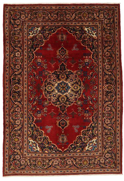 Kashan Persian Carpet 294x202
