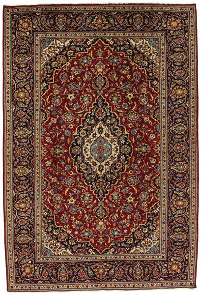 Kashan Persian Carpet 305x204