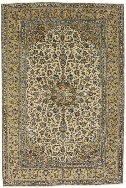 Kashan Persian Carpet 316x212