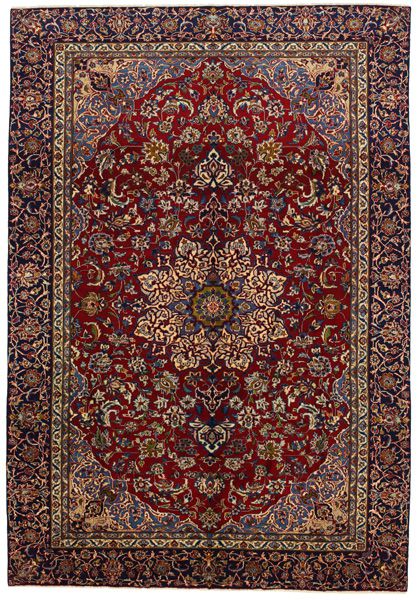 Isfahan Persian Carpet 405x276