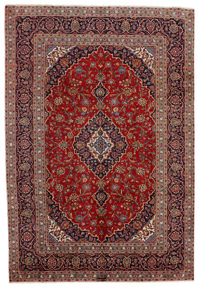 Kashan Persian Carpet 345x237