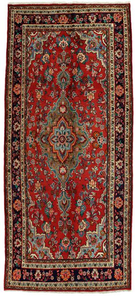 Sarouk - Farahan Persian Carpet 281x123