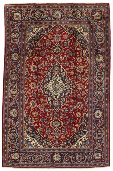 Kashan Persian Carpet 294x190