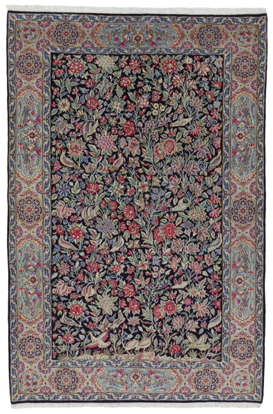 Kerman - Lavar Persian Carpet 228x150