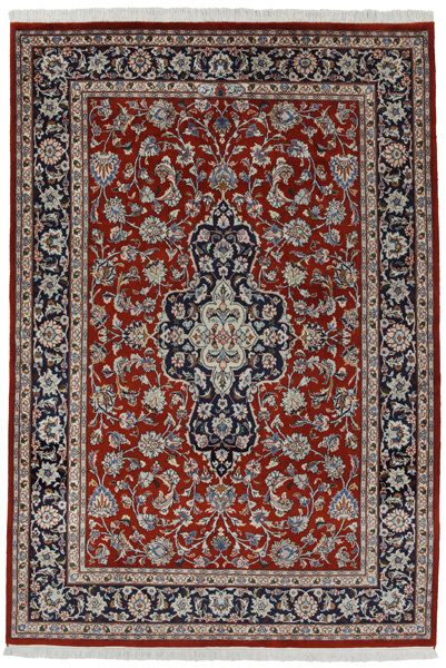 Kashan Persian Carpet 243x168