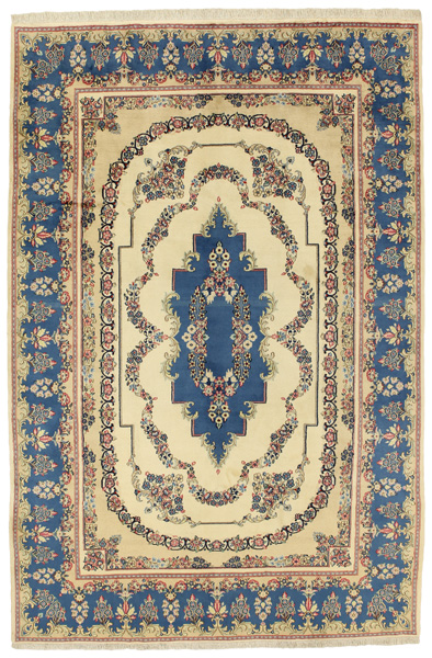 Kerman - Lavar Persian Carpet 280x185