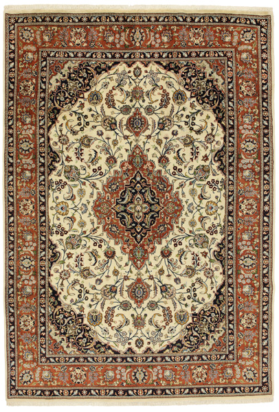 Kashan Persian Carpet 290x200