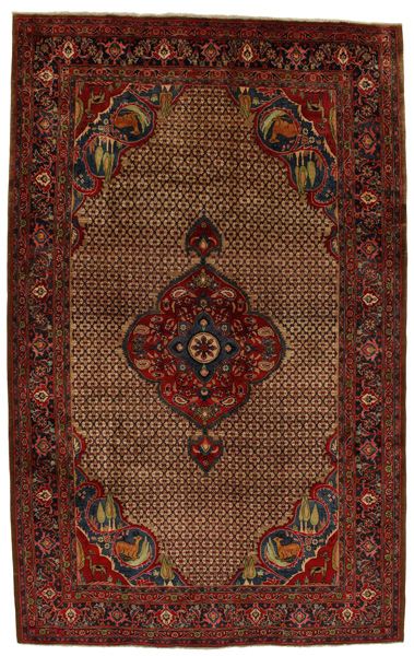 Songhor - Koliai Persian Carpet 326x205