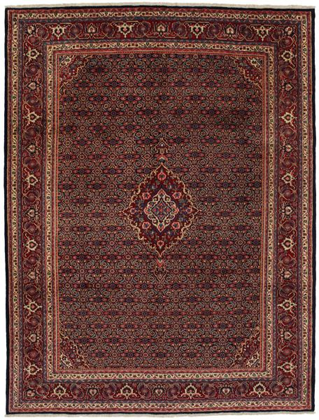 Bijar - Kurdi Persian Carpet 344x263
