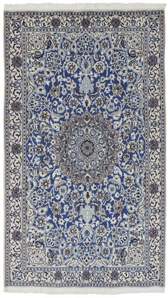 Nain Tabas Persian Carpet 211x122