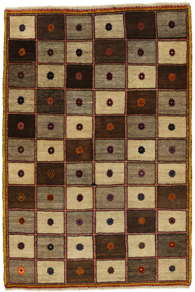 Gabbeh - Bakhtiari Persian Carpet 180x120