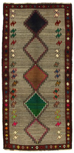 Qashqai - Gabbeh Persian Carpet 240x115
