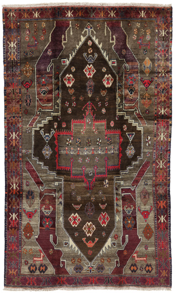 Lori - Gabbeh Persian Carpet 253x148