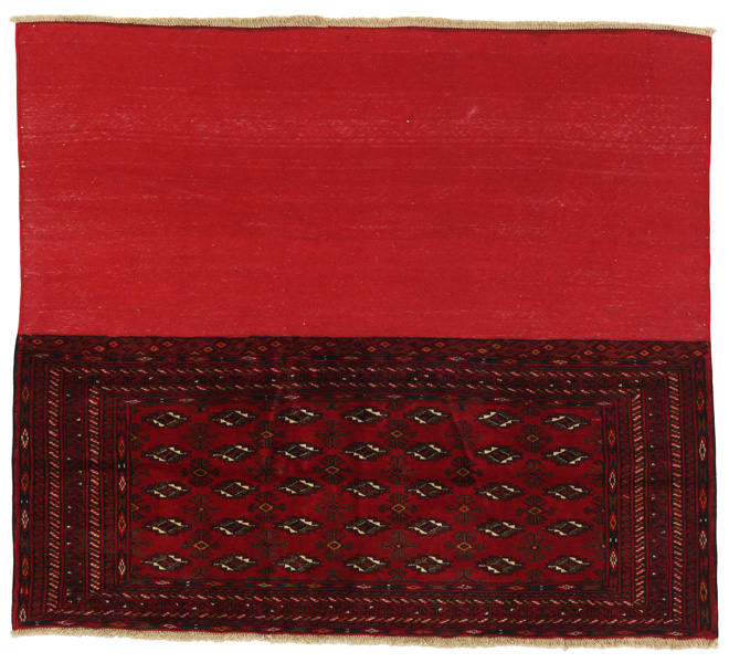 Yomut - Bokhara Persian Carpet 123x142