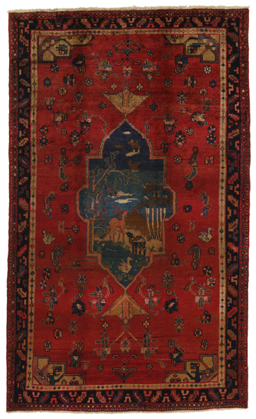 Lilian - Sarouk Persian Carpet 275x165