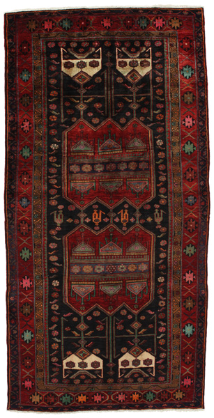 Koliai - Kurdi Persian Carpet 318x156
