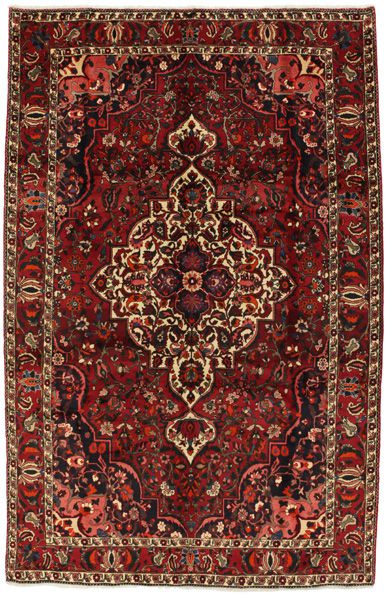 Bakhtiari Persian Carpet 325x206