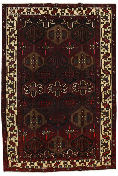 Bakhtiari - Lori Persian Carpet 261x178