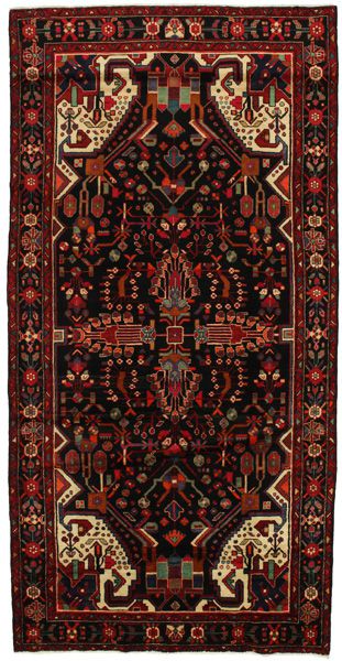 Nahavand - Hamadan Persian Carpet 328x167