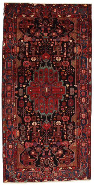 Nahavand - Hamadan Persian Carpet 315x155