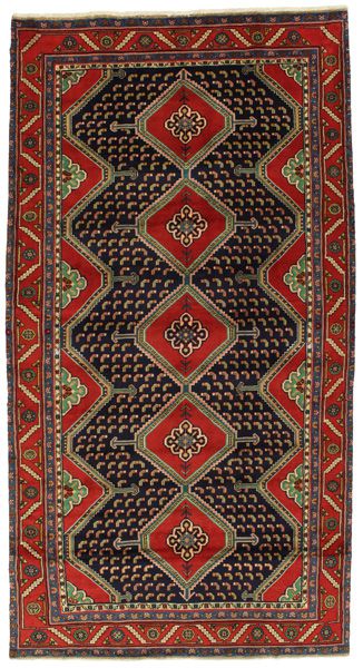 Enjelas - Hamadan Persian Carpet 295x156