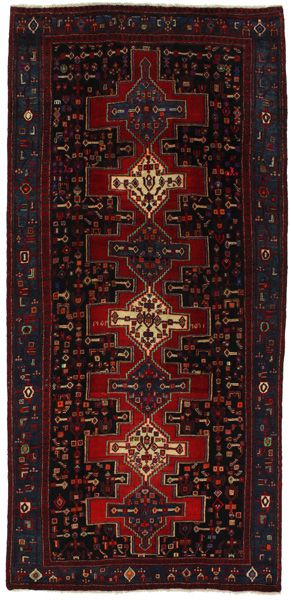 Senneh - Kurdi Persian Carpet 295x138