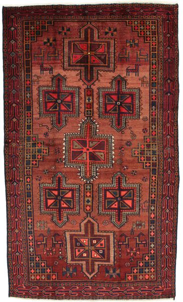 Afshar - Sirjan Persian Carpet 280x162